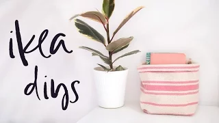 Ikea Hacks and DIYs 2017 | Inexpensive DIY Room and Home Decor