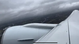 American Airlines Boeing 777-200ER takeoff at London Heathrow || Premium Economy