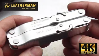 Video review - Leatherman Super Tool 200 *4K Ultra HD*