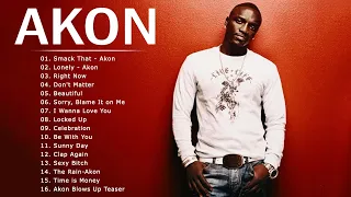 Akon Greatest Hits Full Album 2021 - Akon Best Songs 2021