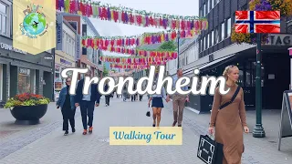 TRONDHEIM, NORWAY 🇳🇴 WALKING TOUR