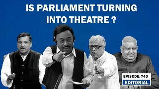 Editorial with Sujit Nair: Is Parliament turning into theatre ? | Derek O'Brien | Narayan Rane | TMC