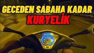 KURYELİK YAPTIM | 06.00 paydos |MOTOVLOG