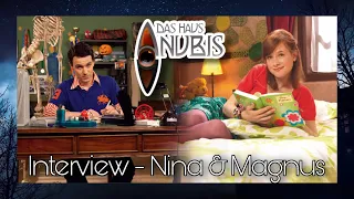 Haus Anubis - Interview mit Nina und Magnus