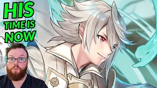 THIS BANNER IS INSANE | FEH Legendary M Corrin Reaction