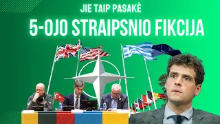 Remigijus Žemaitaitis rėžė atviru tekstu: NATO mūsų negins