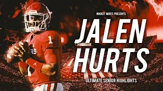 Jalen Hurts - "Pound Cake" Oklahoma Highlights