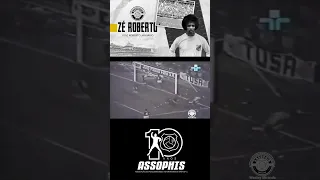 Autor de um dos gols mais bonitos da Vila, Zé Roberto completa 69 anos