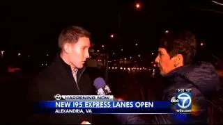 I-95 express lanes now open for two week toll-free trial period