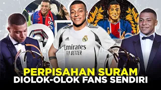 PERGI TANPA RASA BERSALAH! PERPISAHAN SURAM MBAPPE BERSAMA PSG KEOK HINGGA JADI BAHAN OLOK-OLOK