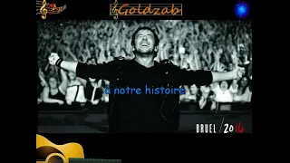 Karaoké Patrick Bruel - J'te l'dis quand même (live)