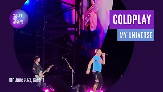 Coldplay + BTS - My Universe [Live] - Cardiff (6 June 2023)