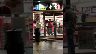 Drop Punches Store Clerk