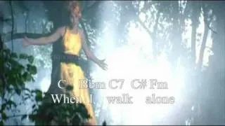 I Walk Alone Tarja Turunen New Special Edition With Chords  HQ