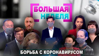 БОРЬБА С КОРОНАВИРУСОМ. «Большая неделя»