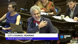 City Council Hearing; May 2, 2024