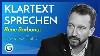 Kraft der Rhetorik: So überzeugst du mit deinen Worten // René Borbonus im Interview 3/3