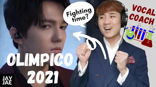 Vocal Coach REACTS to Dimash "Olimpico" 2021