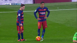 Lionel Messi vs Real Madrid (Away 2015/16) 1080i HD