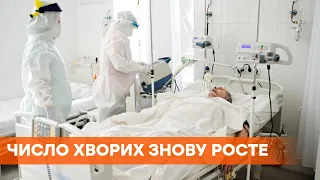 Коронавирус в Украине: число больных снова выросло, за сутки 8710