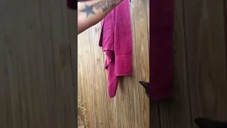 Kitten Rescued after Getting Paw Stuck Between Fence Boards || ViralHog
