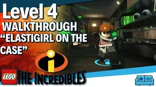 LEGO THE INCREDIBLES | LEVEL 4 WALKTHROUGH "ELASTIGIRL ON THE CASE"