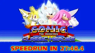 [TAS] Sonic Classic Heroes as Team Hyper in 27:48.4