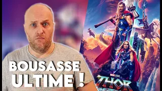 THOR LOVE AND THUNDER - Critique d'une merde sans nom !