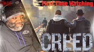 Creed (2015) Movie Reaction First Time Watching Review and Commentary -  JL