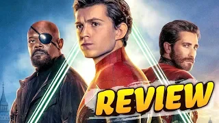 Spider-Man: Far From Home | Review!