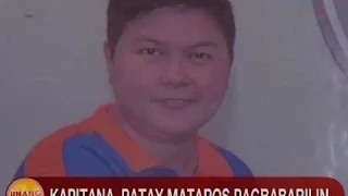 UB: Kapitana, patay matapos pagbabarilin sa Tondo, Maynila