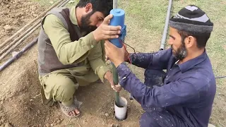 Digging A Water Well By Hand