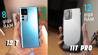 Xiaomi 12t atau Xiaomi 11T pro ram 12 giga?