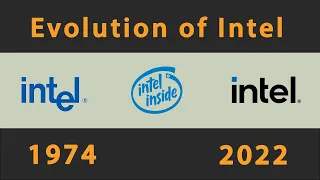 Evolution of intel processors