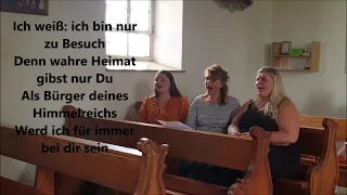 Die Ewigkeit ist mein Zuhause (accapella)