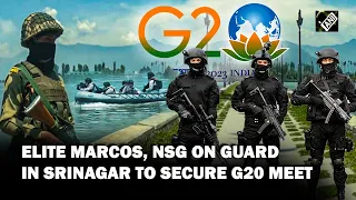 ‘Terrorists’ nightmare...’ Elite MARCOS, NSG deployed in Jammu and Kashmir to secure G20 Summit