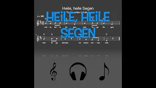 #Shorts: Lied: Heile, heile Segen (Volkslied, Wetter / Melodie, Akkorde, Noten,Text)