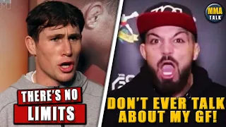 Darren Till details his beef with Mike Perry, Jones 'wrestling' Steve-O, Gaethje praises Conor, DC