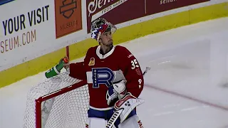 Wilkins First Pro Goal