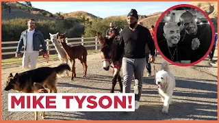 Mike Tyson came to the Ranch! (Ranch Vlog!)