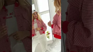 Анна Калашникова в модной одежде BY MARA ❤️ Как вам такой Look? 😍