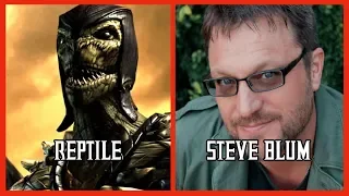 Characters and Voice Actors - Mortal Kombat X