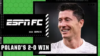 FULL REACTION: Robert Lewandowski scores final goal in Poland's win over Saudi Arabia 👀 | ESPN FC