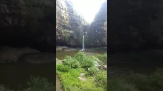 Waterfall of Ajintha Caves