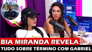 Bia Miranda explica motivo do término com Gabriel Roza: “Não era o mesmo que eu conhecia”