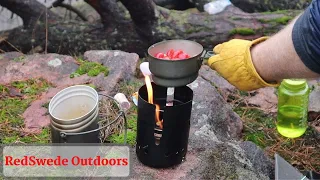 Cooking in the New Year - m44 mess kit - Old outdoor tricks