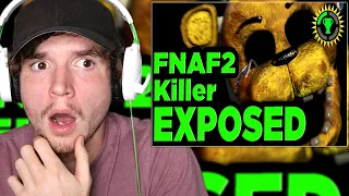 Game Theory: FNAF 2, Gaming's Scariest Story SOLVED REACTION!