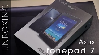 Asus FonePad 7 ME372CG Unboxing - TechRodent Unboxes