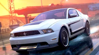 Action Packed Need For Speed: Most Wanted Police Chase Ford Boss 302 Rampage