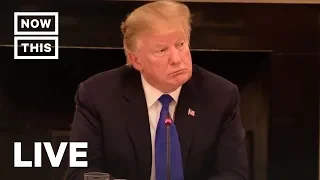 Trump Holds Workforce Policy Advisory Board Meeting — WATCH LIVE | NowThis